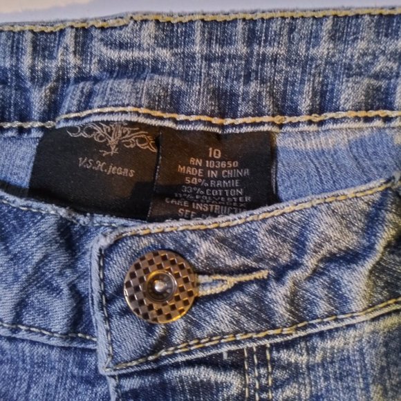 V.S.H. Capri Jeans - Picture 4 of 4